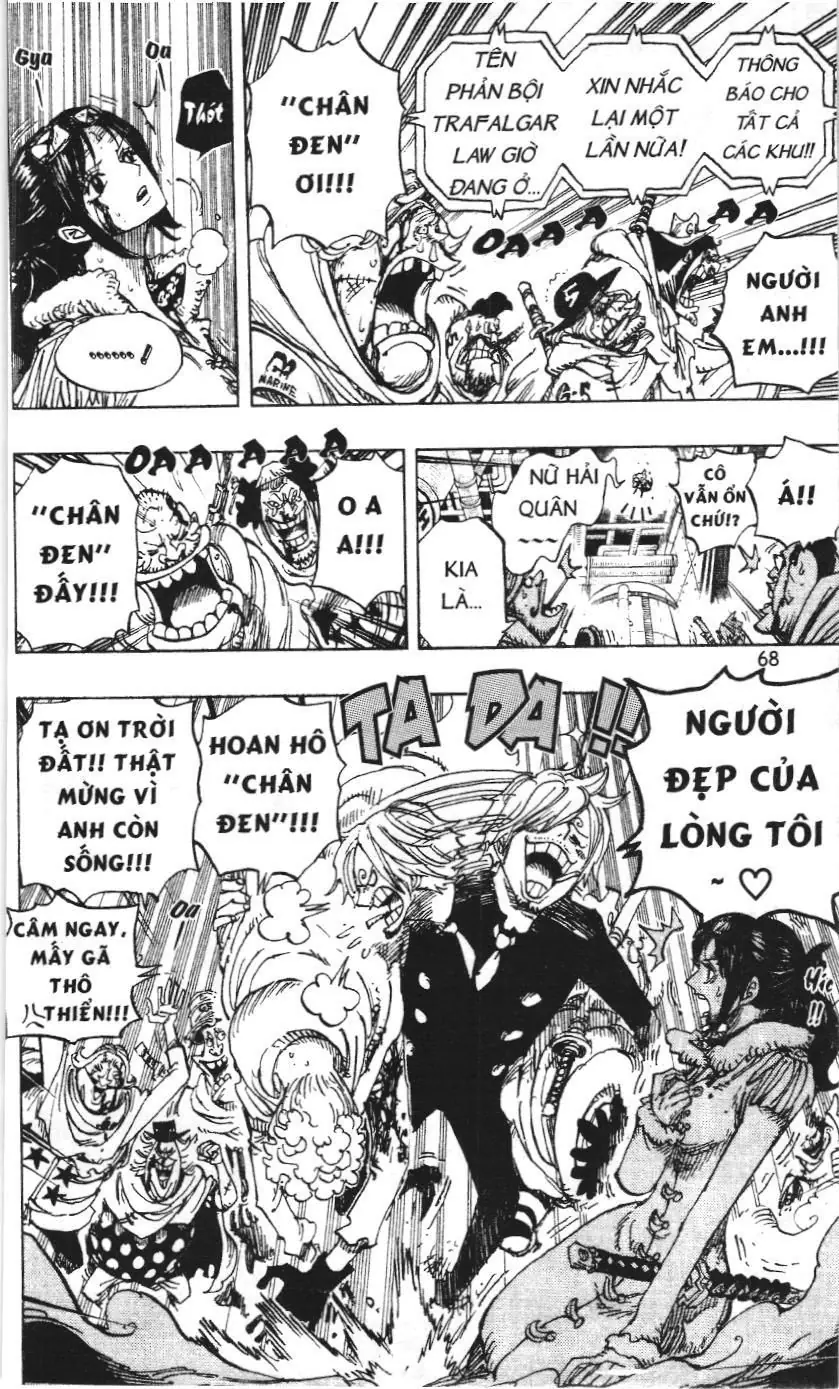 One Piece (NXB Kim Đồng) Chapter 682 - Trang 5