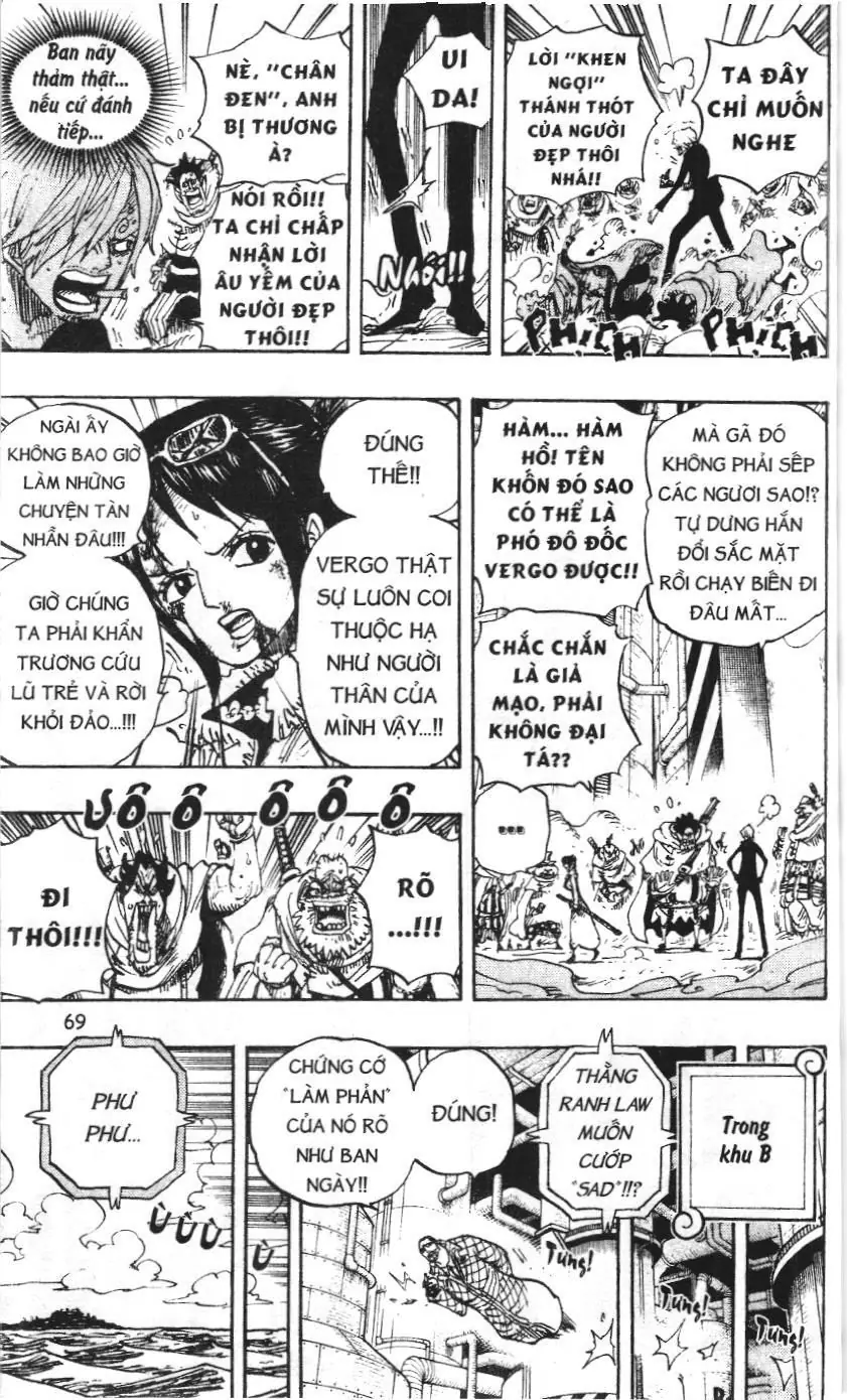 One Piece (NXB Kim Đồng) Chapter 682 - Trang 6