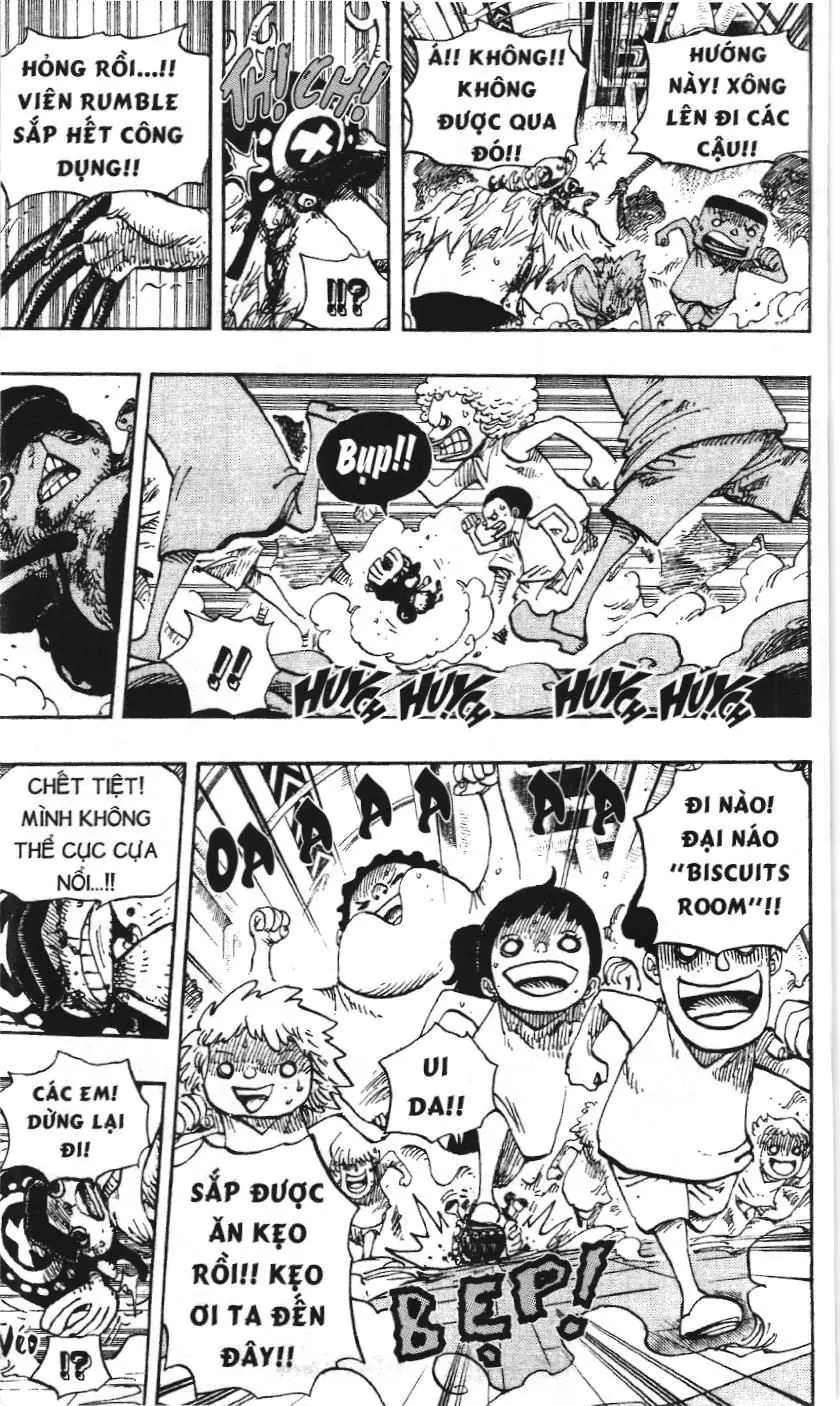 One Piece (NXB Kim Đồng) Chapter 683 - Trang 10
