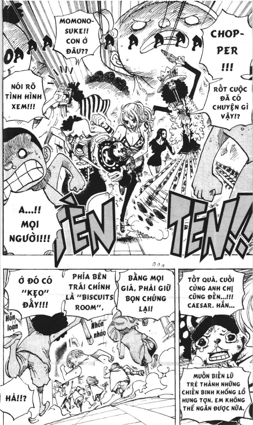 One Piece (NXB Kim Đồng) Chapter 683 - Trang 11