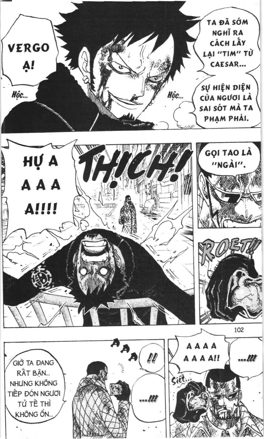 One Piece (NXB Kim Đồng) Chapter 683 - Trang 17