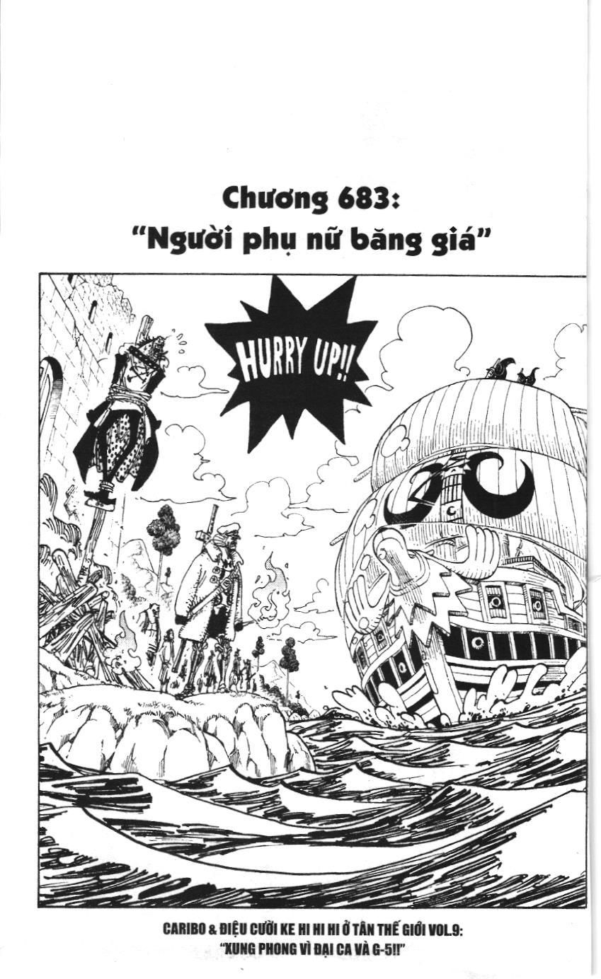One Piece (NXB Kim Đồng) Chapter 683 - Trang 2