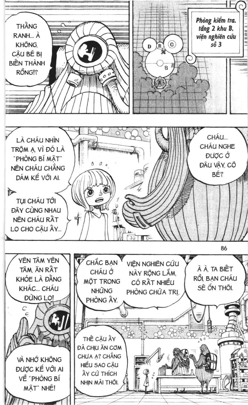One Piece (NXB Kim Đồng) Chapter 683 - Trang 3