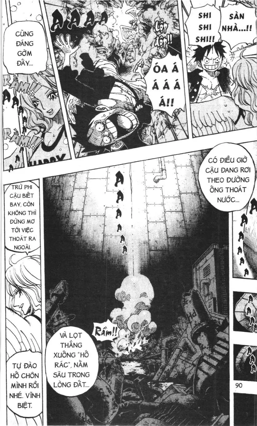 One Piece (NXB Kim Đồng) Chapter 683 - Trang 7