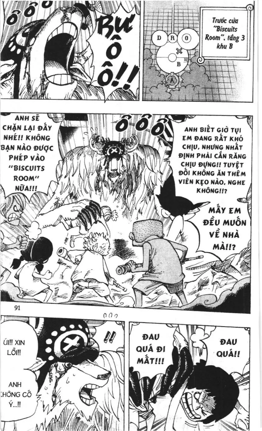 One Piece (NXB Kim Đồng) Chapter 683 - Trang 8