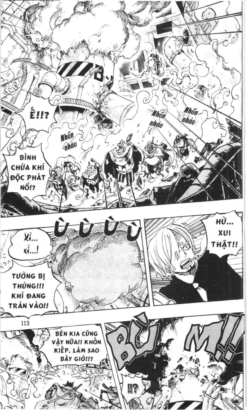 One Piece (NXB Kim Đồng) Chapter 684 - Trang 10