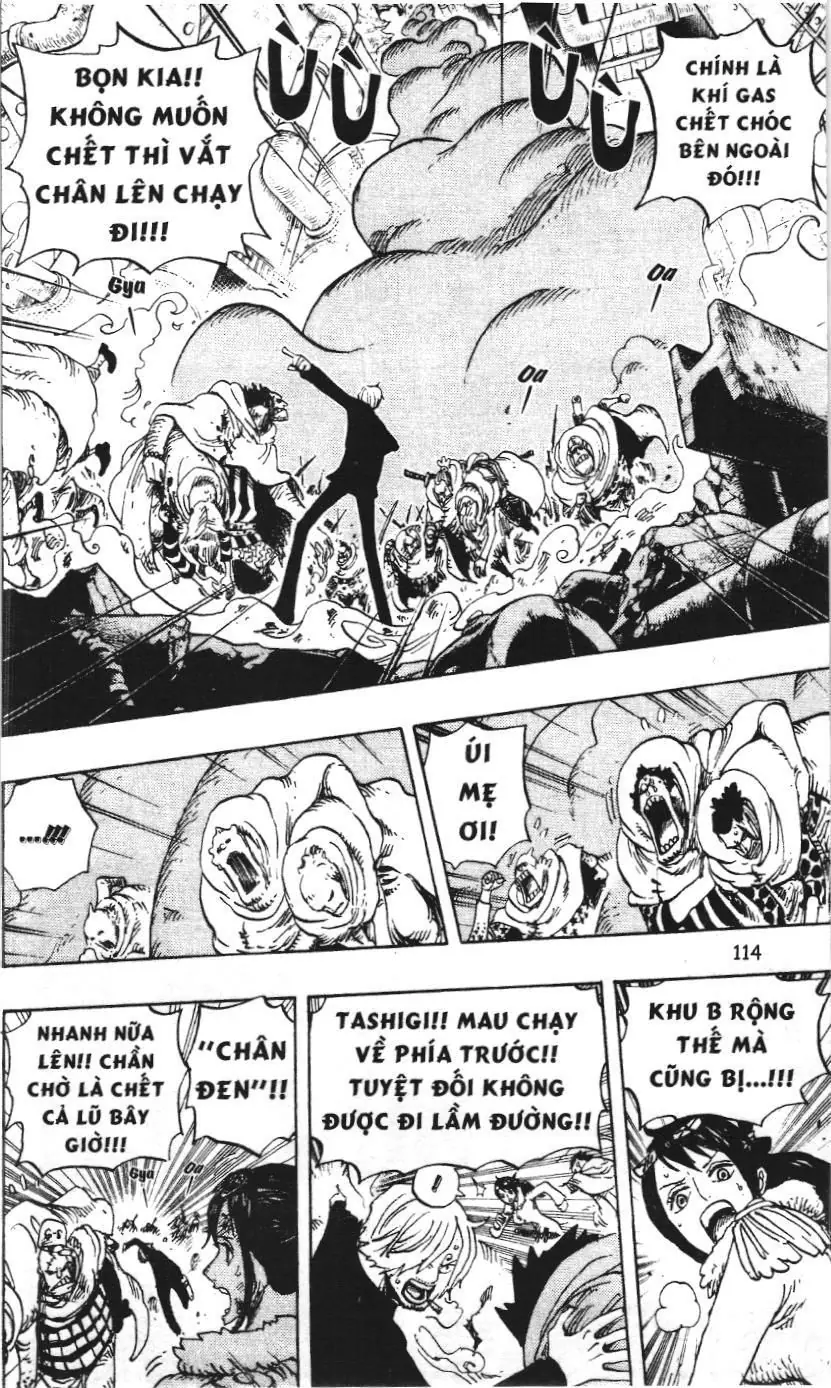 One Piece (NXB Kim Đồng) Chapter 684 - Trang 11