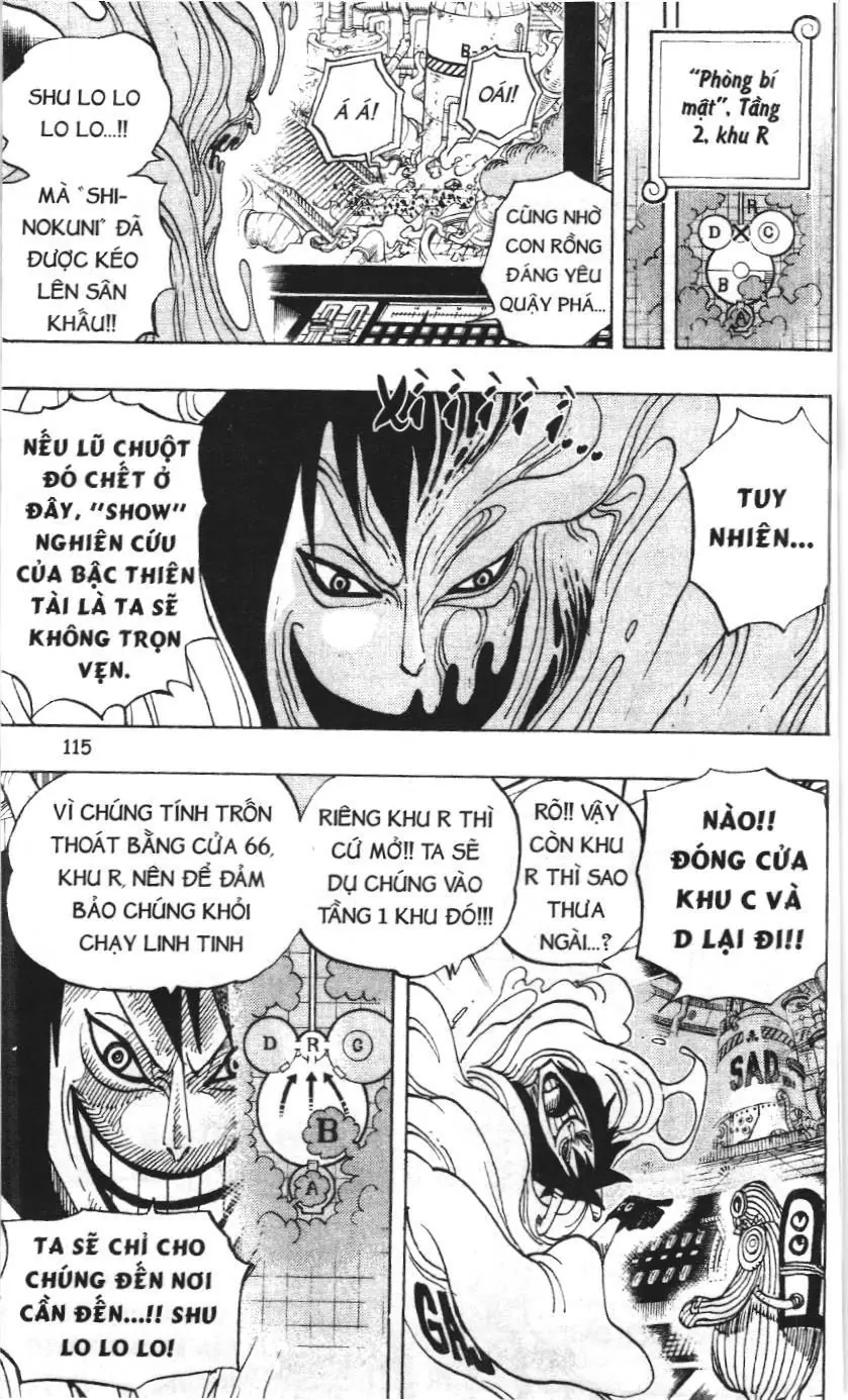 One Piece (NXB Kim Đồng) Chapter 684 - Trang 12