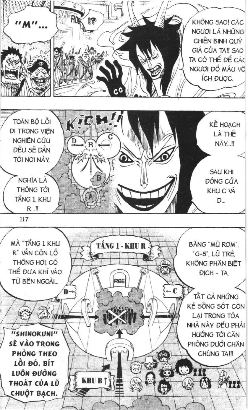 One Piece (NXB Kim Đồng) Chapter 684 - Trang 14