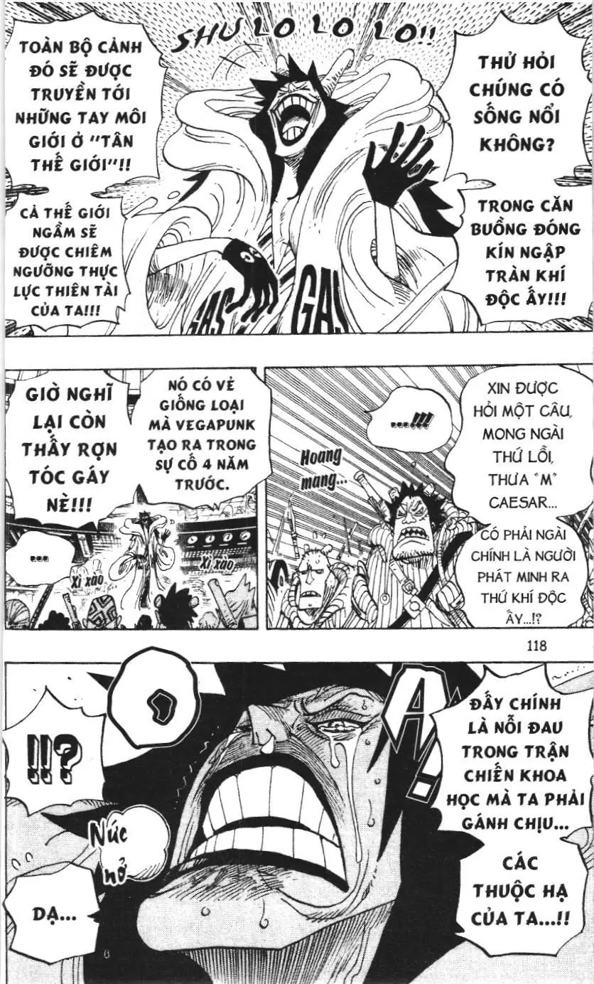 One Piece (NXB Kim Đồng) Chapter 684 - Trang 15