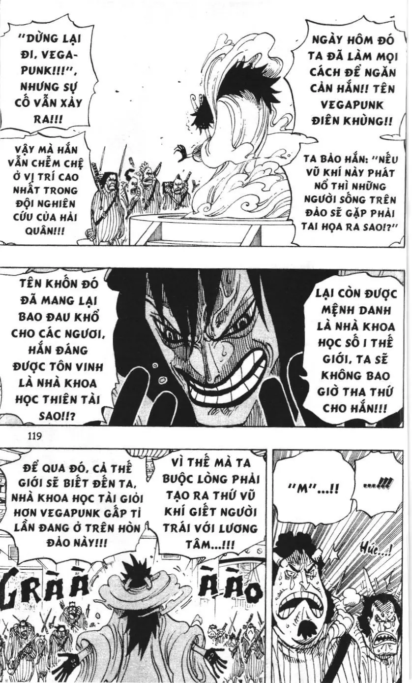 One Piece (NXB Kim Đồng) Chapter 684 - Trang 16