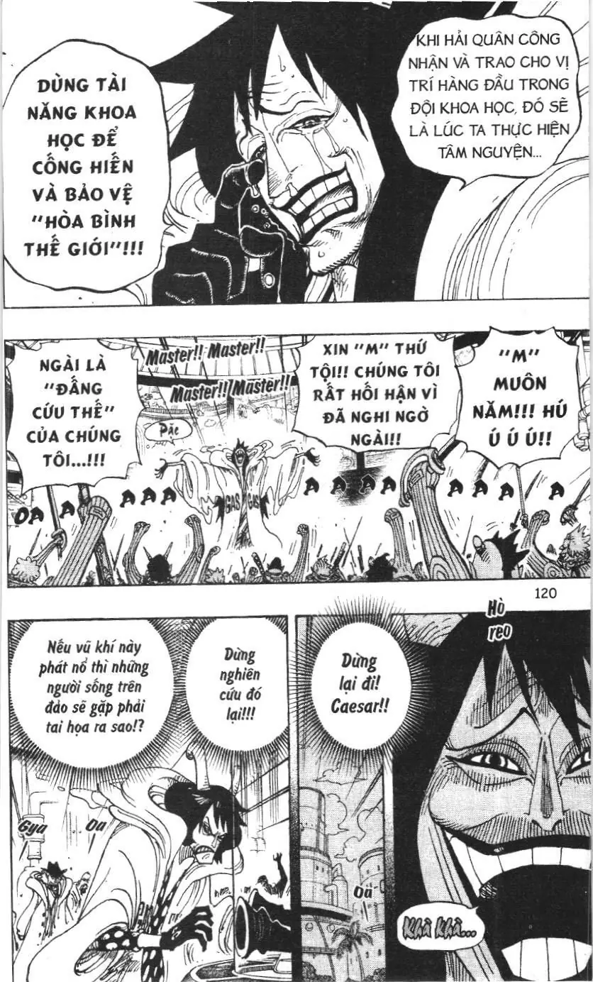One Piece (NXB Kim Đồng) Chapter 684 - Trang 17