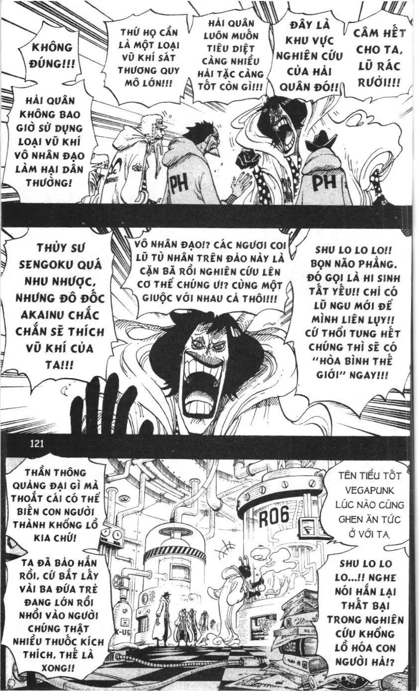 One Piece (NXB Kim Đồng) Chapter 684 - Trang 18