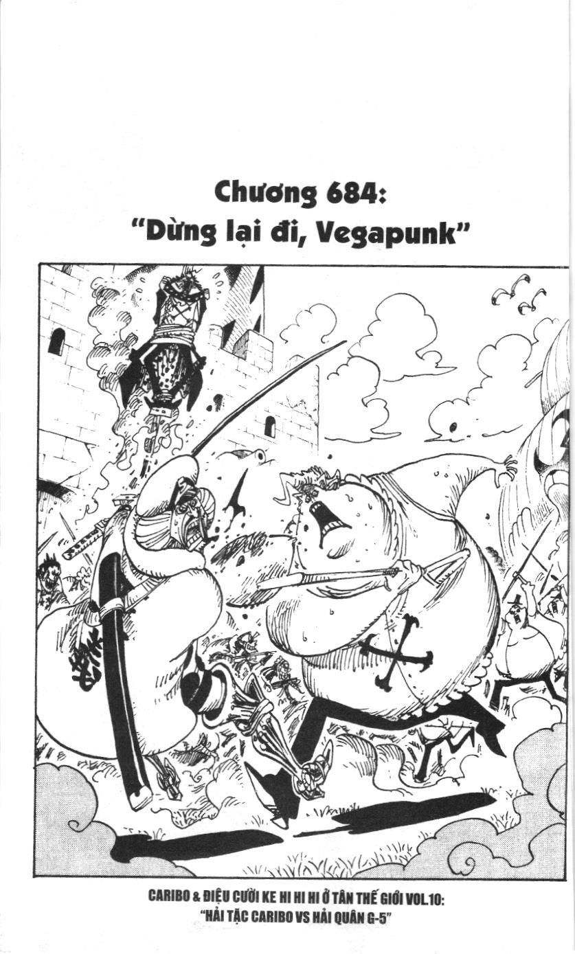 One Piece (NXB Kim Đồng) Chapter 684 - Trang 2