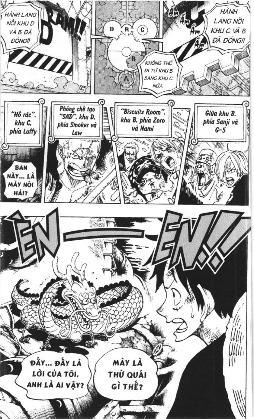 One Piece (NXB Kim Đồng) Chapter 684 - Trang 20
