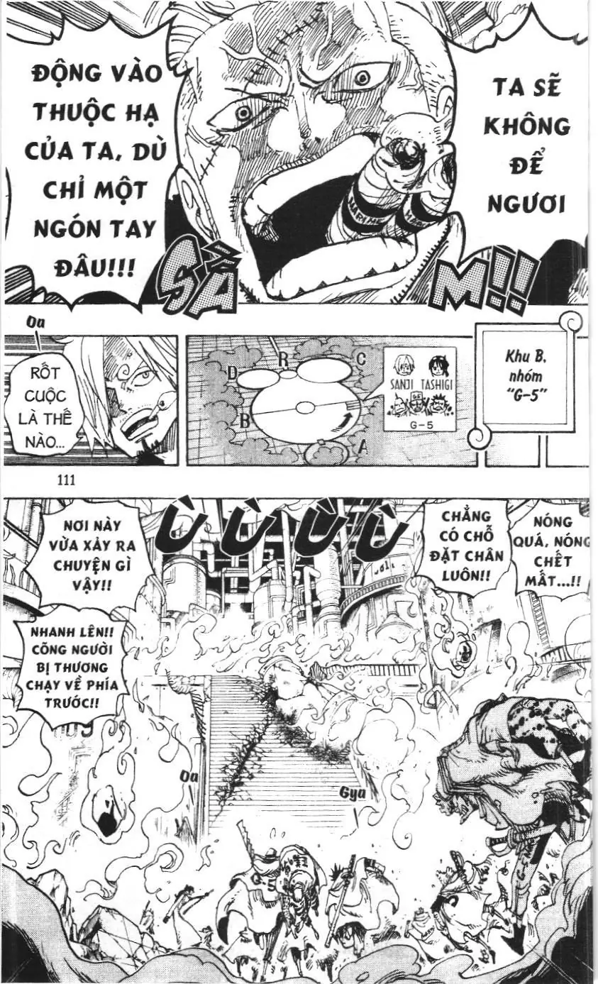One Piece (NXB Kim Đồng) Chapter 684 - Trang 8