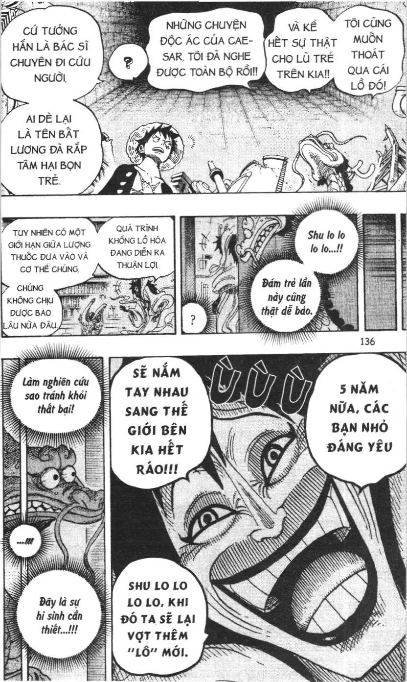 One Piece (NXB Kim Đồng) Chapter 685 - Trang 14