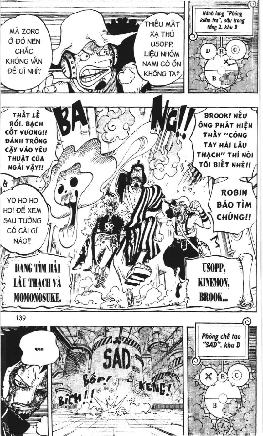 One Piece (NXB Kim Đồng) Chapter 685 - Trang 17
