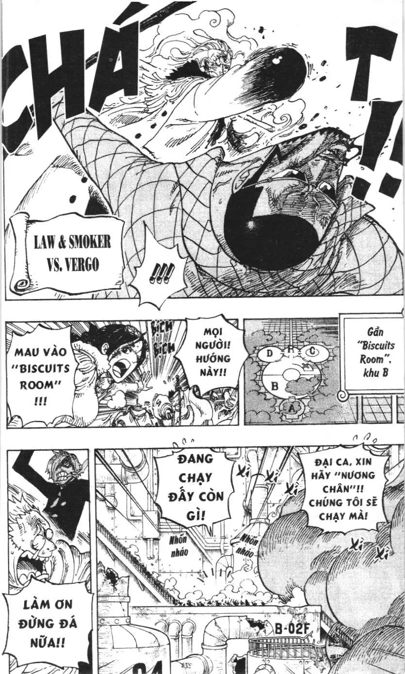 One Piece (NXB Kim Đồng) Chapter 685 - Trang 18