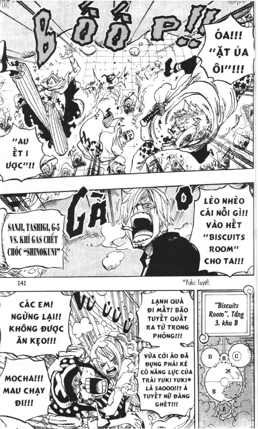 One Piece (NXB Kim Đồng) Chapter 685 - Trang 19