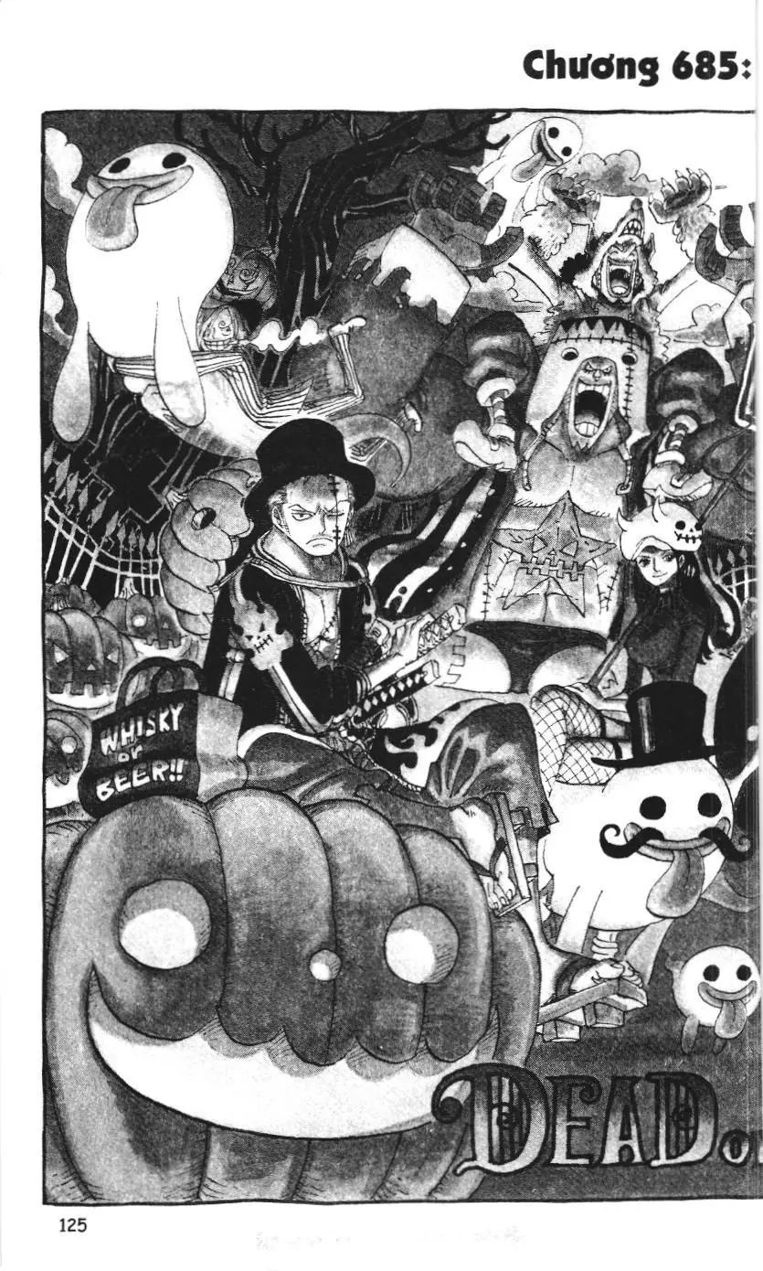 One Piece (NXB Kim Đồng) Chapter 685 - Trang 2