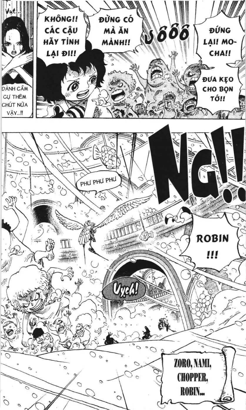 One Piece (NXB Kim Đồng) Chapter 685 - Trang 20