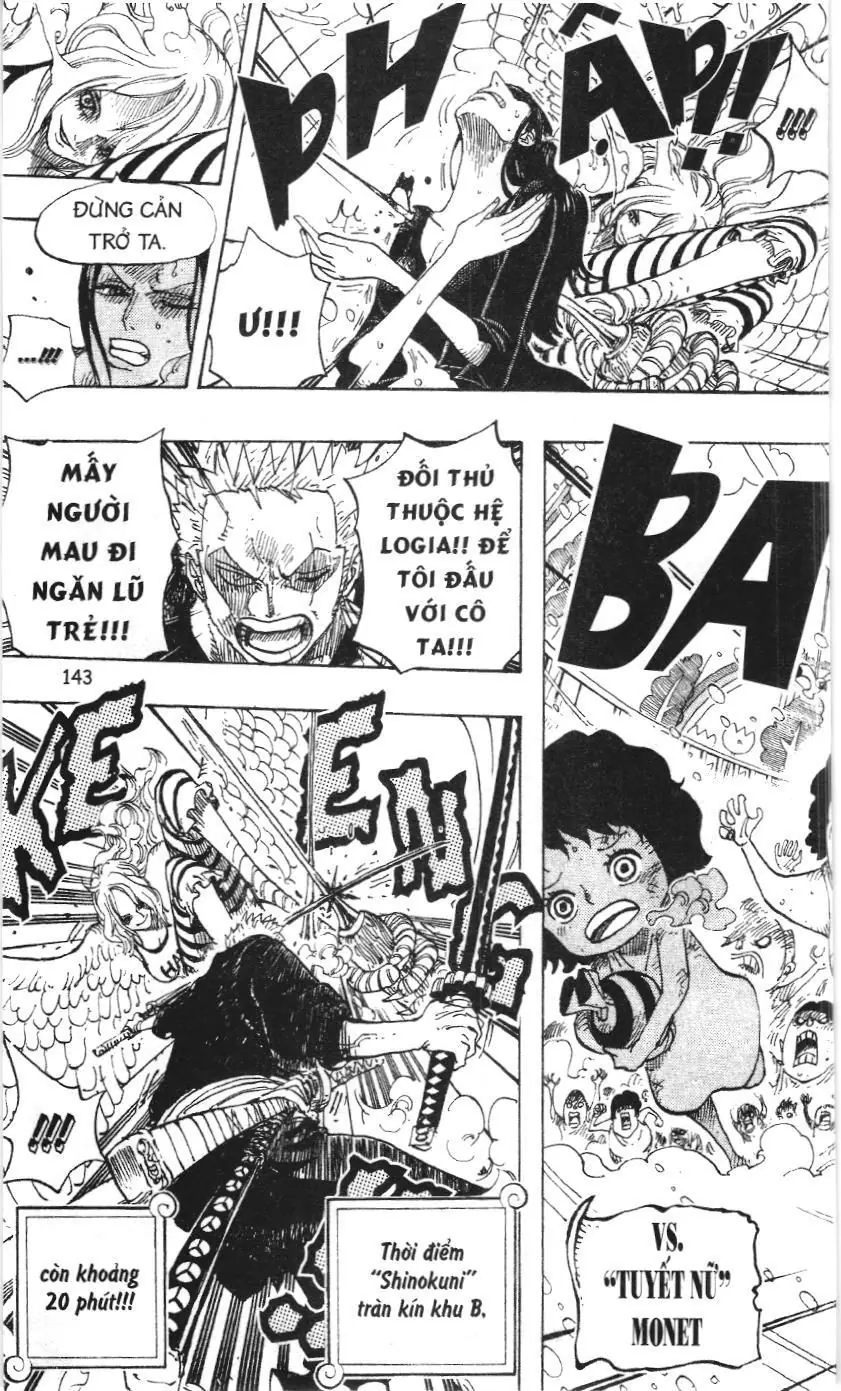 One Piece (NXB Kim Đồng) Chapter 685 - Trang 21