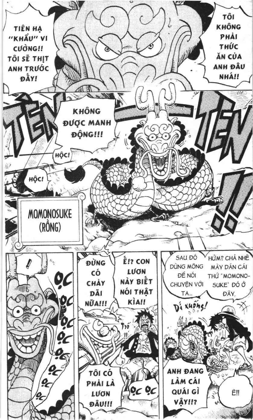 One Piece (NXB Kim Đồng) Chapter 685 - Trang 6