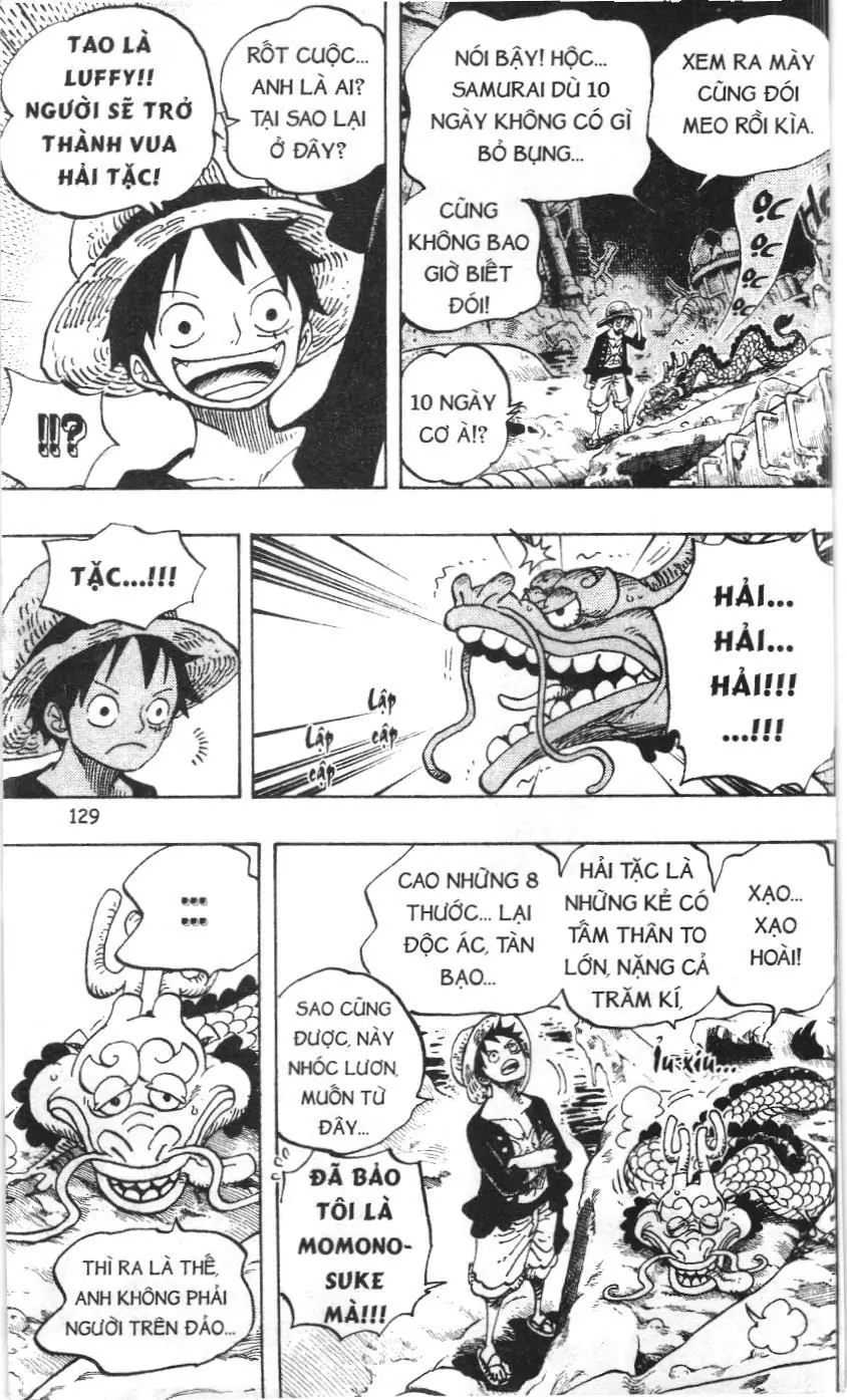 One Piece (NXB Kim Đồng) Chapter 685 - Trang 7
