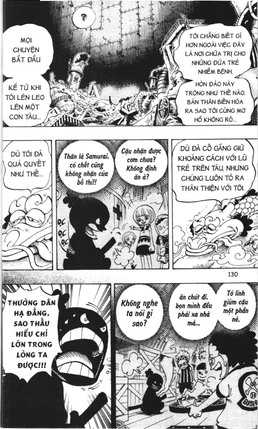One Piece (NXB Kim Đồng) Chapter 685 - Trang 8