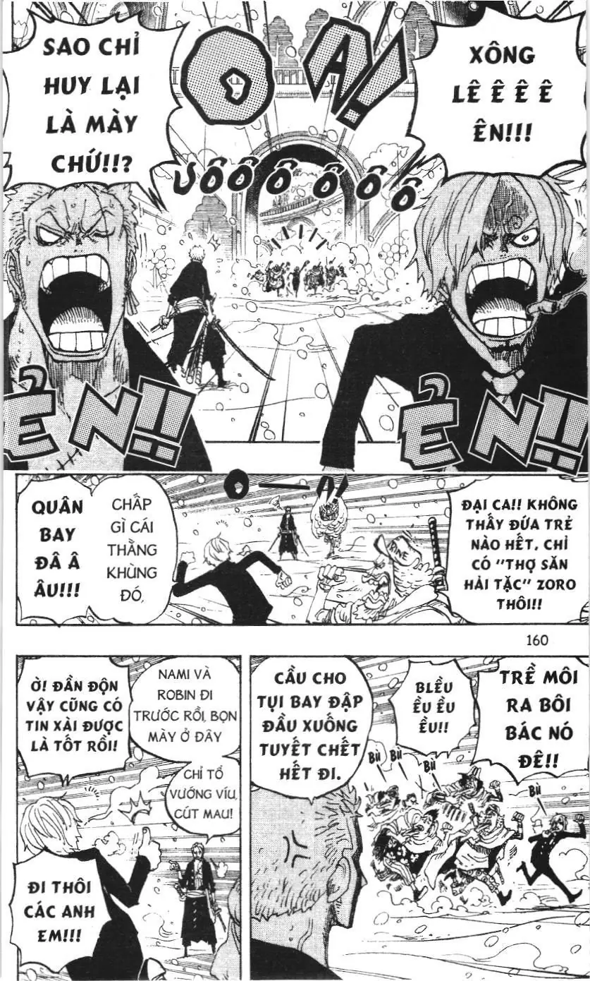 One Piece (NXB Kim Đồng) Chapter 686 - Trang 17