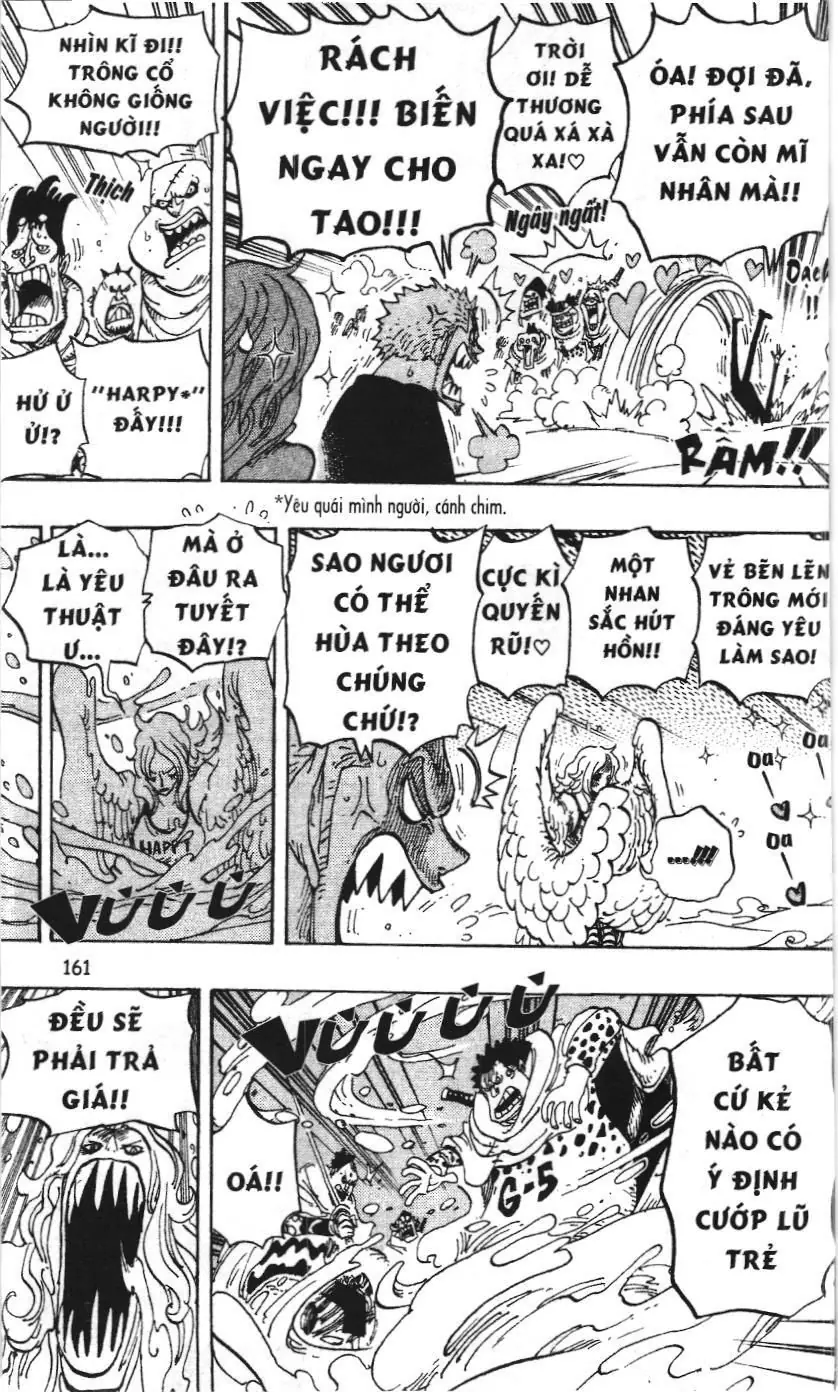 One Piece (NXB Kim Đồng) Chapter 686 - Trang 18