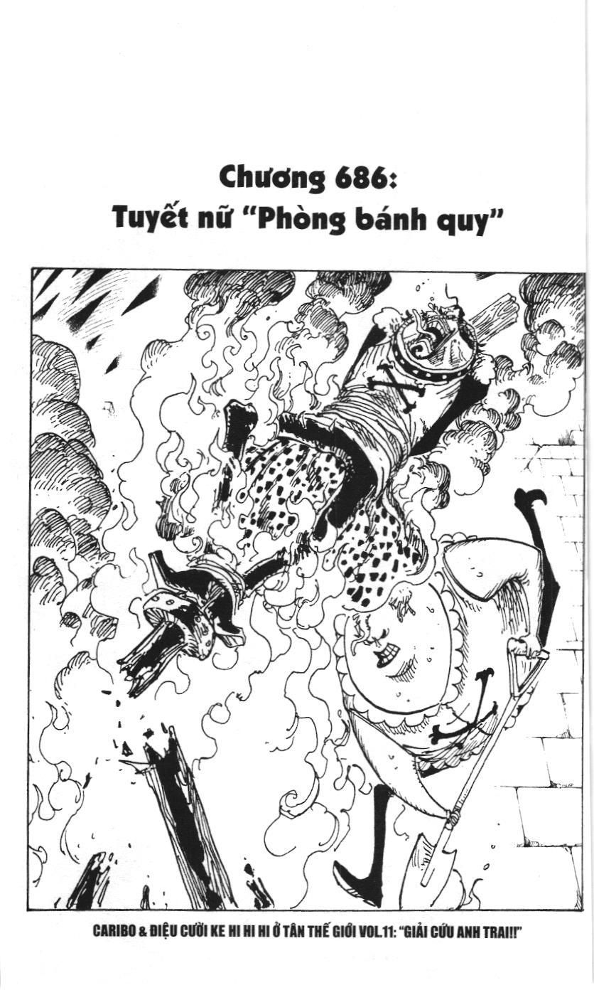 One Piece (NXB Kim Đồng) Chapter 686 - Trang 2