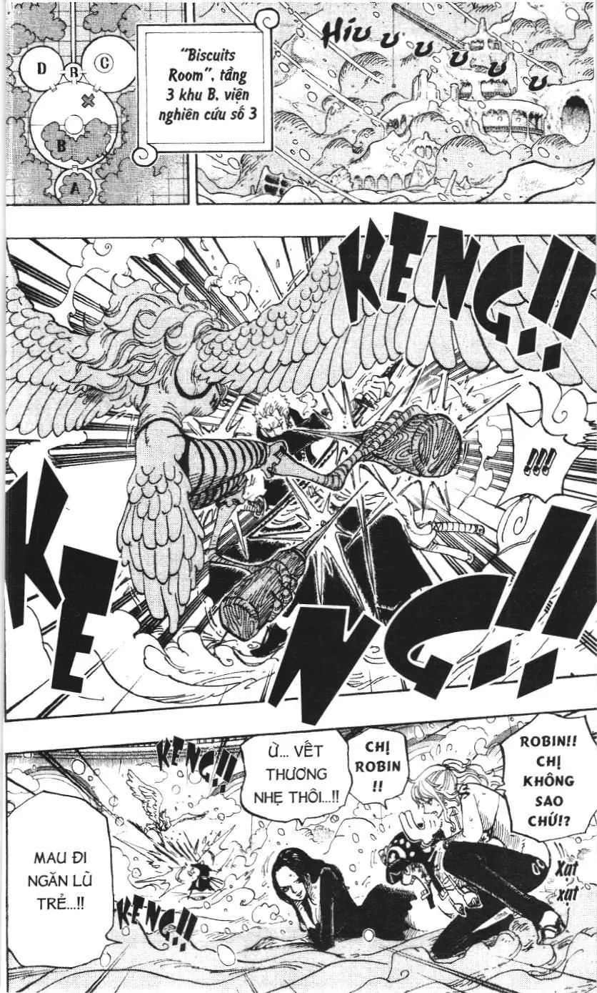 One Piece (NXB Kim Đồng) Chapter 686 - Trang 3