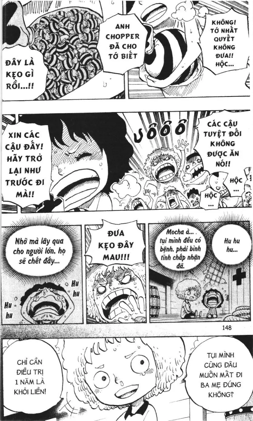 One Piece (NXB Kim Đồng) Chapter 686 - Trang 5