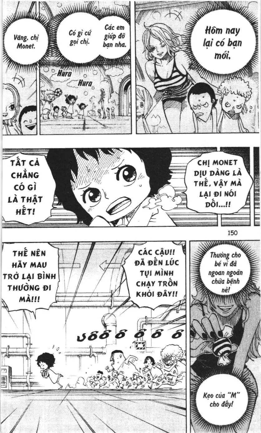 One Piece (NXB Kim Đồng) Chapter 686 - Trang 7