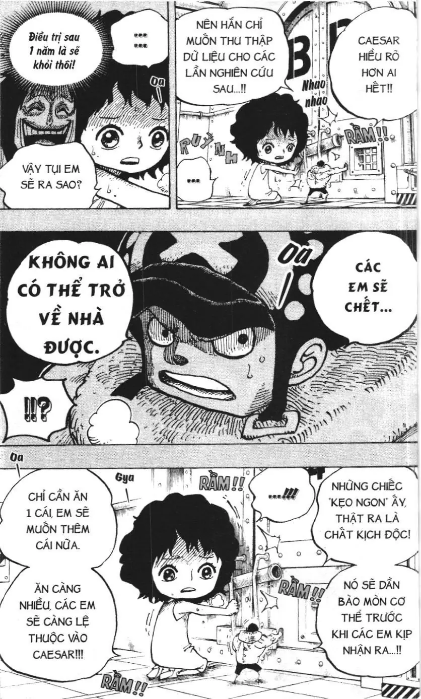 One Piece (NXB Kim Đồng) Chapter 688 - Trang 10
