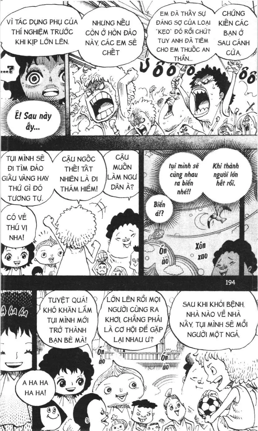 One Piece (NXB Kim Đồng) Chapter 688 - Trang 11