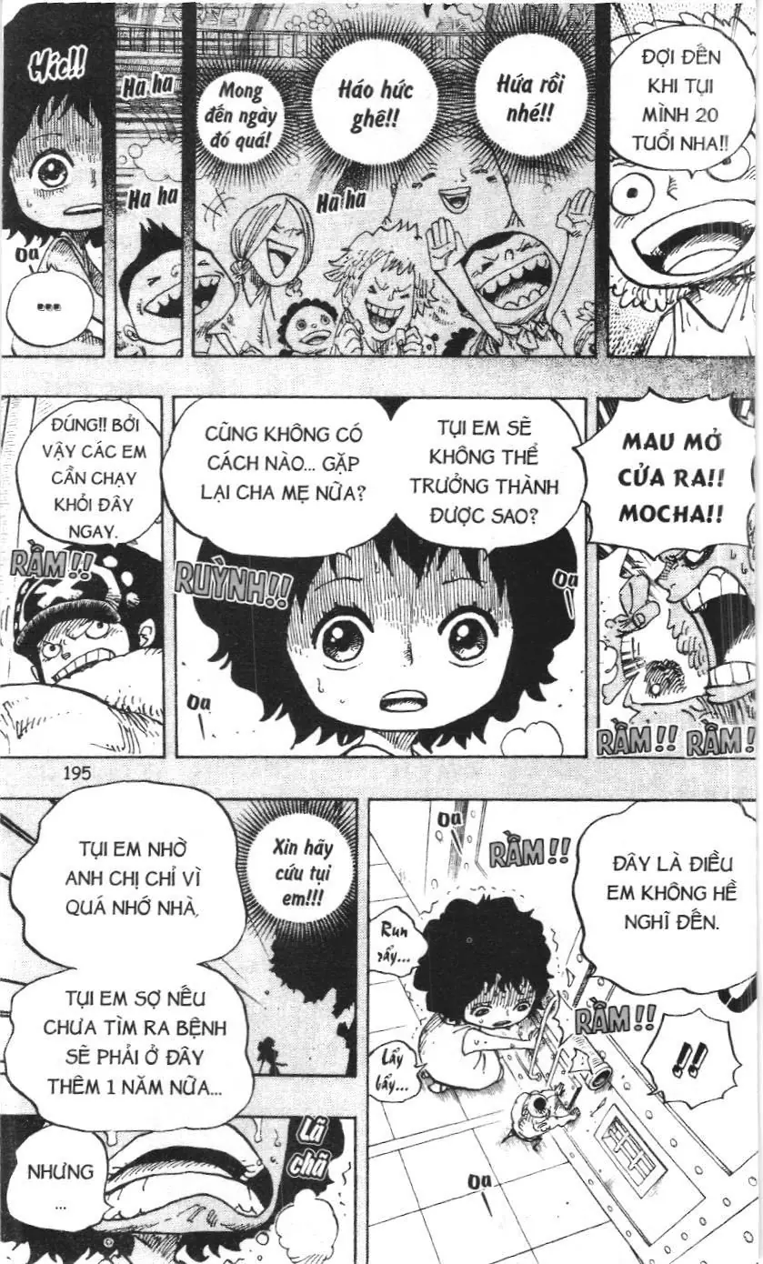 One Piece (NXB Kim Đồng) Chapter 688 - Trang 12