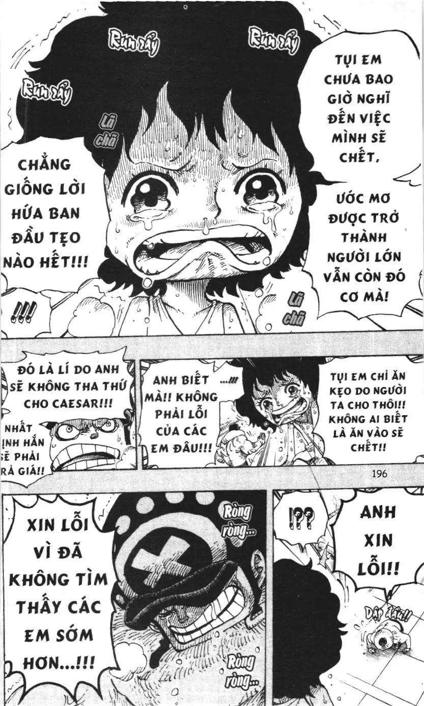 One Piece (NXB Kim Đồng) Chapter 688 - Trang 13