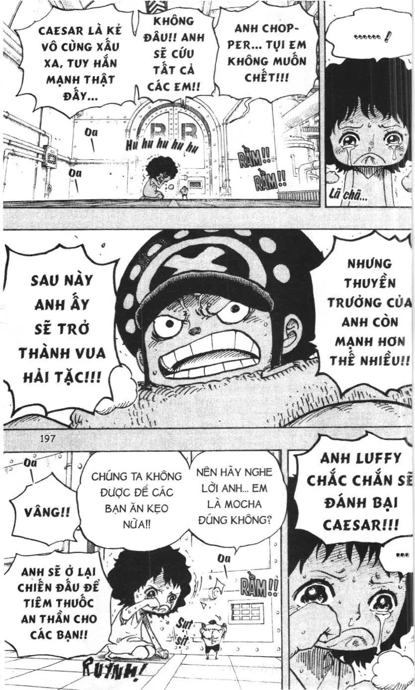 One Piece (NXB Kim Đồng) Chapter 688 - Trang 14