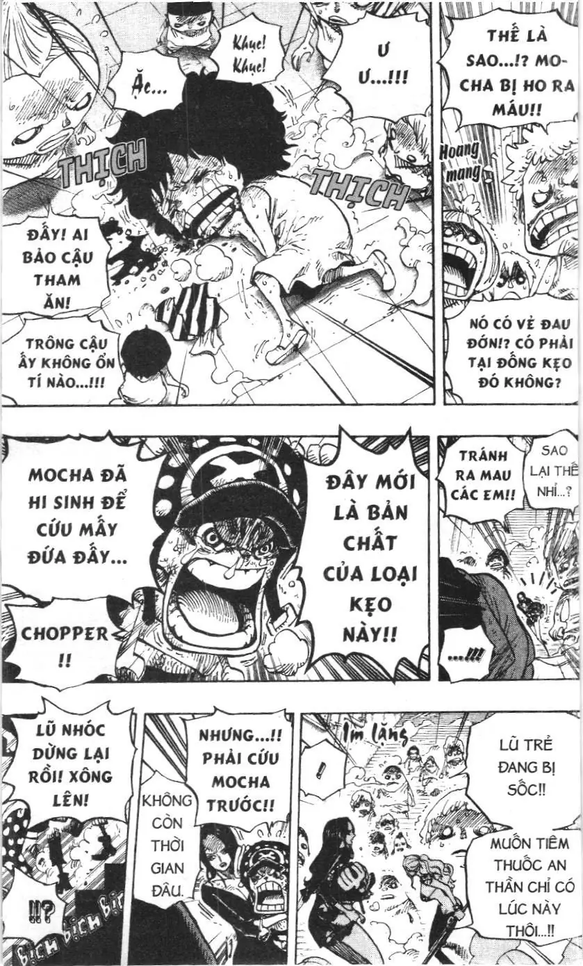One Piece (NXB Kim Đồng) Chapter 688 - Trang 16