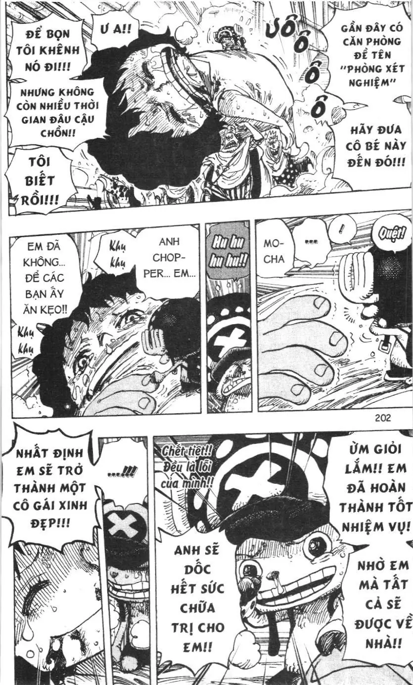 One Piece (NXB Kim Đồng) Chapter 688 - Trang 19