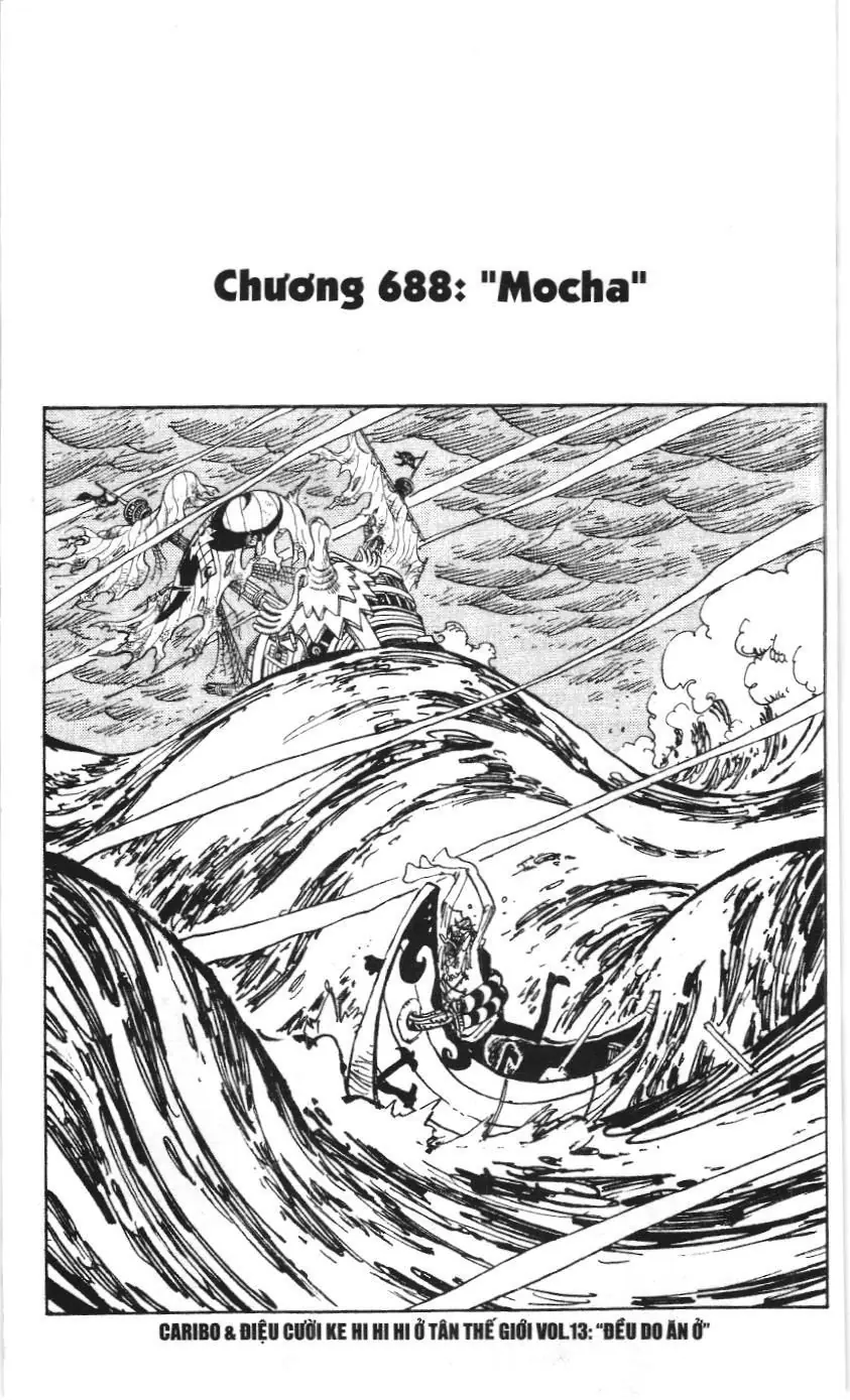 One Piece (NXB Kim Đồng) Chapter 688 - Trang 2