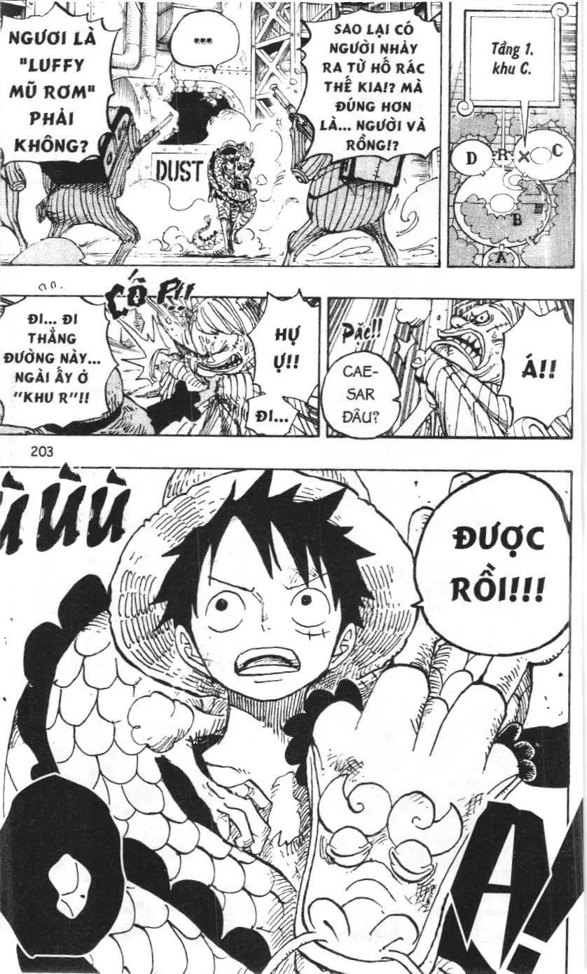 One Piece (NXB Kim Đồng) Chapter 688 - Trang 20
