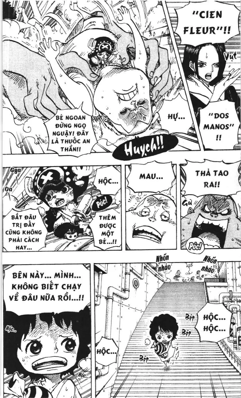 One Piece (NXB Kim Đồng) Chapter 688 - Trang 5