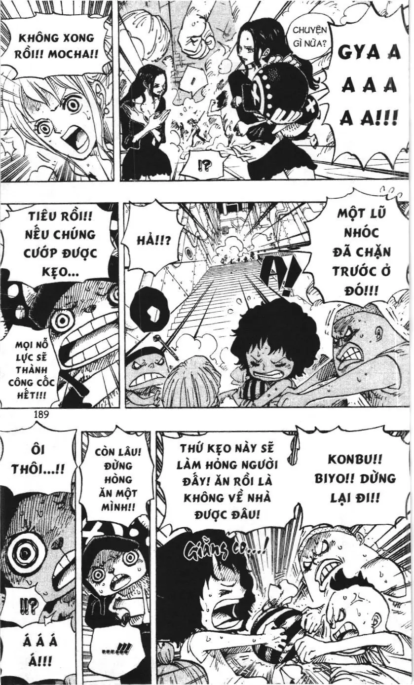 One Piece (NXB Kim Đồng) Chapter 688 - Trang 6