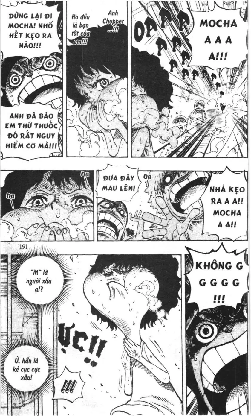 One Piece (NXB Kim Đồng) Chapter 688 - Trang 8