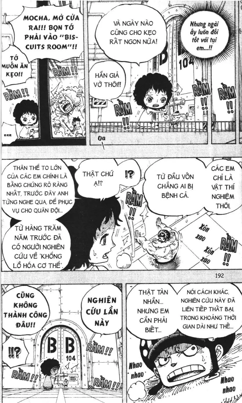 One Piece (NXB Kim Đồng) Chapter 688 - Trang 9