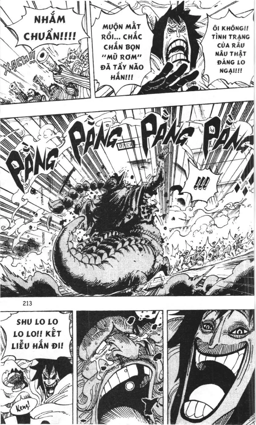 One Piece (NXB Kim Đồng) Chapter 689 - Trang 10